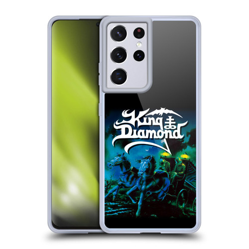 King Diamond Poster Abigail Album Soft Gel Case for Samsung Galaxy S21 Ultra 5G