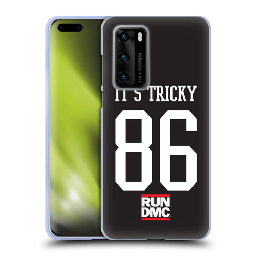 Run-D.M.C. Key Art It's Tricky Soft Gel Case for Huawei P40 5G
