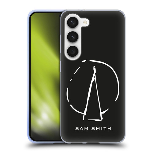 Sam Smith Art Wedge Soft Gel Case for Samsung Galaxy S23 5G