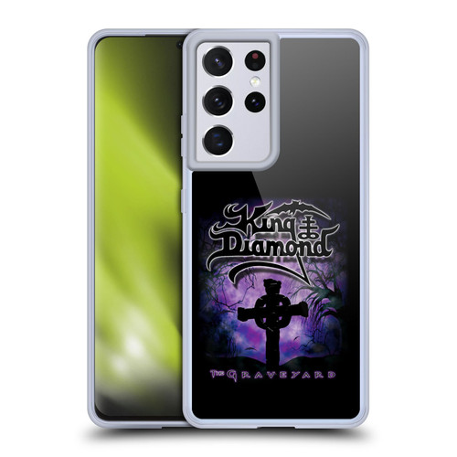 King Diamond Poster Graveyard Album Soft Gel Case for Samsung Galaxy S21 Ultra 5G