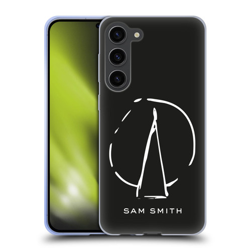Sam Smith Art Wedge Soft Gel Case for Samsung Galaxy S23+ 5G