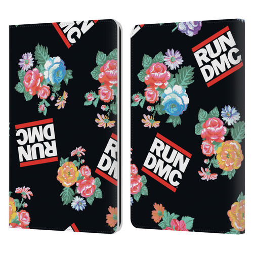 Run-D.M.C. Key Art Pattern Leather Book Wallet Case Cover For Amazon Kindle Paperwhite 1 / 2 / 3