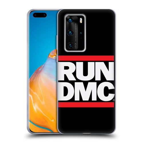 Run-D.M.C. Key Art Logo Soft Gel Case for Huawei P40 Pro / P40 Pro Plus 5G