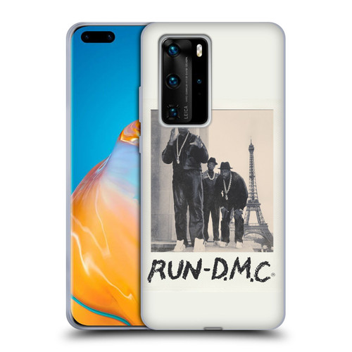 Run-D.M.C. Key Art Polaroid Soft Gel Case for Huawei P40 Pro / P40 Pro Plus 5G