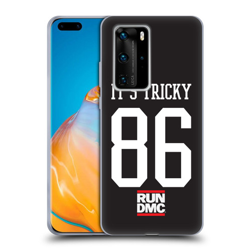 Run-D.M.C. Key Art It's Tricky Soft Gel Case for Huawei P40 Pro / P40 Pro Plus 5G