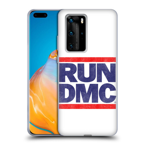 Run-D.M.C. Key Art Silhouette USA Soft Gel Case for Huawei P40 Pro / P40 Pro Plus 5G