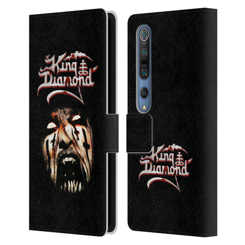 King Diamond Poster Puppet Master Face Leather Book Wallet Case Cover For Xiaomi Mi 10 5G / Mi 10 Pro 5G