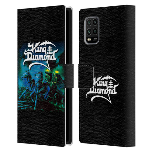 King Diamond Poster Abigail Album Leather Book Wallet Case Cover For Xiaomi Mi 10 Lite 5G