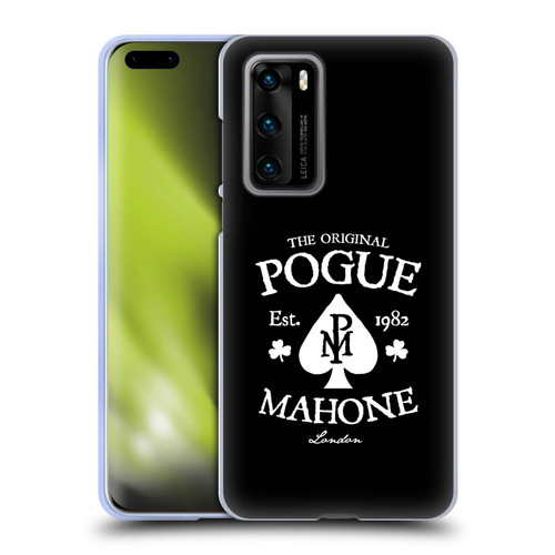 The Pogues Graphics Mahone Soft Gel Case for Huawei P40 5G