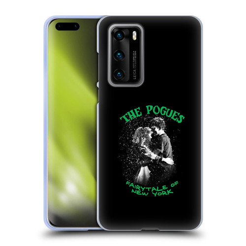 The Pogues Graphics Fairytale Of The New York Soft Gel Case for Huawei P40 5G