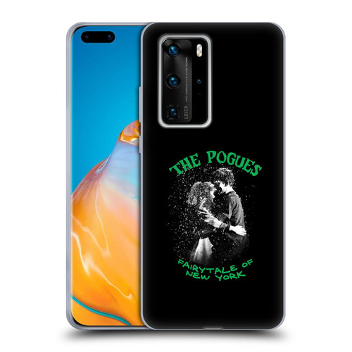 The Pogues Graphics Fairytale Of The New York Soft Gel Case for Huawei P40 Pro / P40 Pro Plus 5G