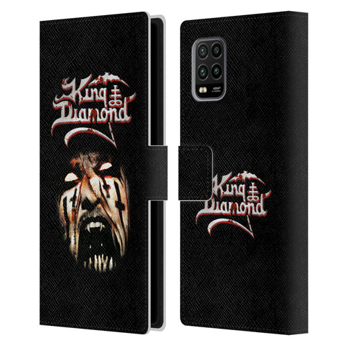 King Diamond Poster Puppet Master Face Leather Book Wallet Case Cover For Xiaomi Mi 10 Lite 5G