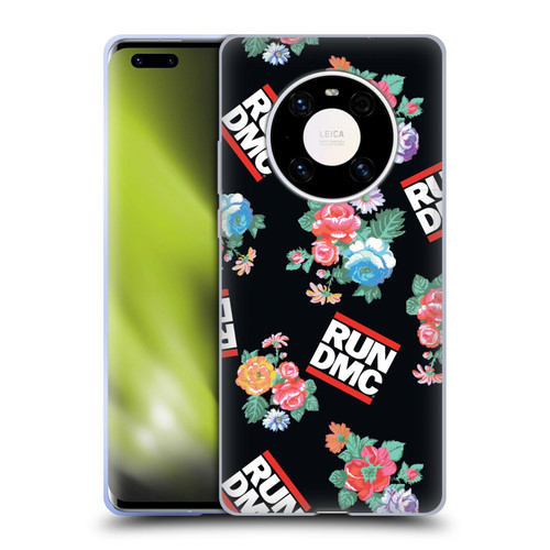 Run-D.M.C. Key Art Pattern Soft Gel Case for Huawei Mate 40 Pro 5G