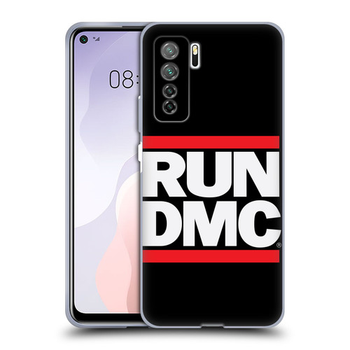 Run-D.M.C. Key Art Logo Soft Gel Case for Huawei Nova 7 SE/P40 Lite 5G