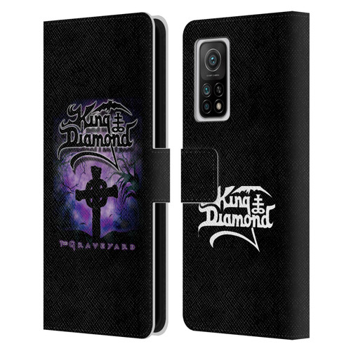 King Diamond Poster Graveyard Album Leather Book Wallet Case Cover For Xiaomi Mi 10T 5G