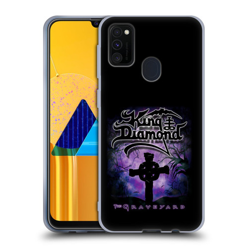 King Diamond Poster Graveyard Album Soft Gel Case for Samsung Galaxy M30s (2019)/M21 (2020)