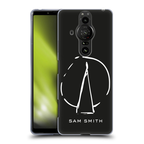 Sam Smith Art Wedge Soft Gel Case for Sony Xperia Pro-I