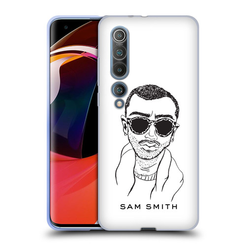Sam Smith Art Illustration Soft Gel Case for Xiaomi Mi 10 5G / Mi 10 Pro 5G