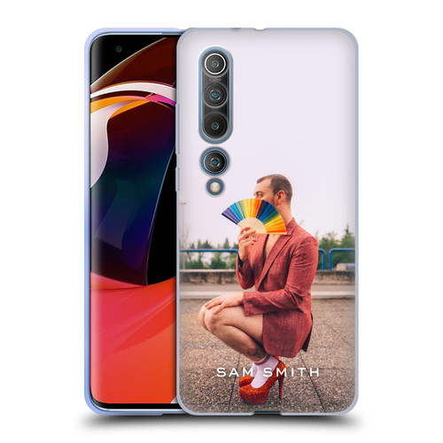 Sam Smith Art Rainbow Fan Soft Gel Case for Xiaomi Mi 10 5G / Mi 10 Pro 5G