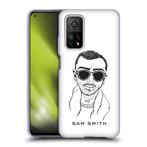 Sam Smith Art Illustration Soft Gel Case for Xiaomi Mi 10T 5G