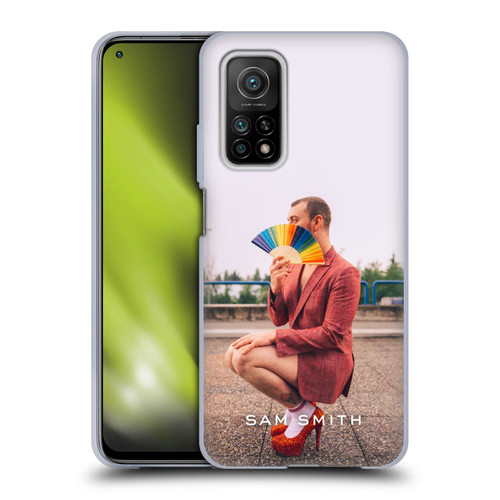 Sam Smith Art Rainbow Fan Soft Gel Case for Xiaomi Mi 10T 5G