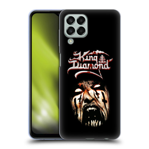 King Diamond Poster Puppet Master Face Soft Gel Case for Samsung Galaxy M33 (2022)