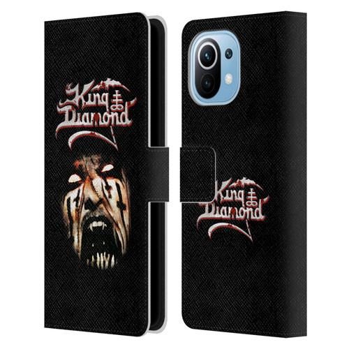 King Diamond Poster Puppet Master Face Leather Book Wallet Case Cover For Xiaomi Mi 11