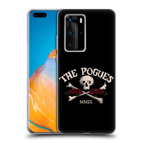 The Pogues Graphics Skull Soft Gel Case for Huawei P40 Pro / P40 Pro Plus 5G