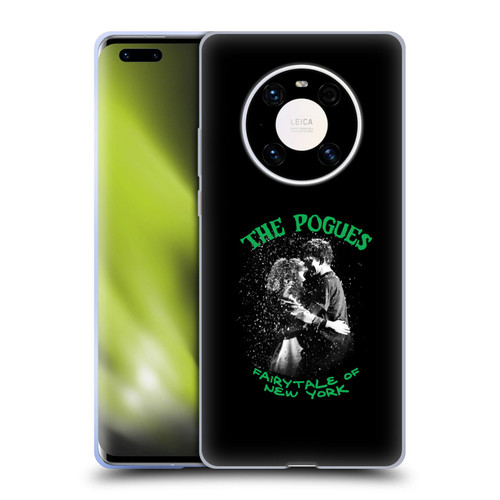 The Pogues Graphics Fairytale Of The New York Soft Gel Case for Huawei Mate 40 Pro 5G