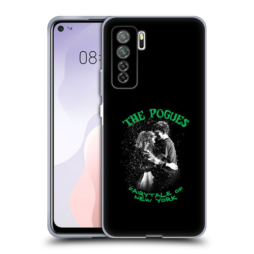 The Pogues Graphics Fairytale Of The New York Soft Gel Case for Huawei Nova 7 SE/P40 Lite 5G