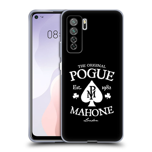 The Pogues Graphics Mahone Soft Gel Case for Huawei Nova 7 SE/P40 Lite 5G