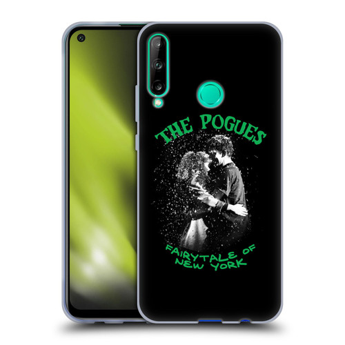 The Pogues Graphics Fairytale Of The New York Soft Gel Case for Huawei P40 lite E