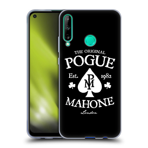 The Pogues Graphics Mahone Soft Gel Case for Huawei P40 lite E