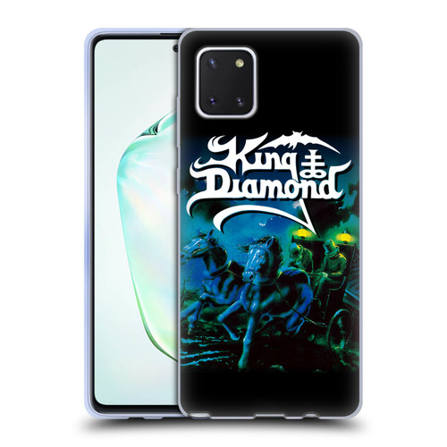 King Diamond Poster Abigail Album Soft Gel Case for Samsung Galaxy Note10 Lite