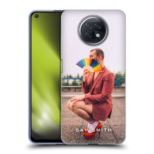 Sam Smith Art Rainbow Fan Soft Gel Case for Xiaomi Redmi Note 9T 5G