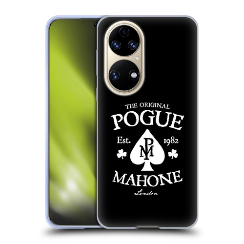 The Pogues Graphics Mahone Soft Gel Case for Huawei P50