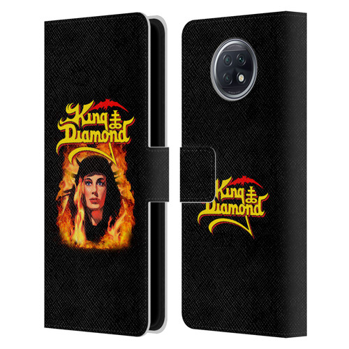 King Diamond Poster Fatal Portrait 2 Leather Book Wallet Case Cover For Xiaomi Redmi Note 9T 5G