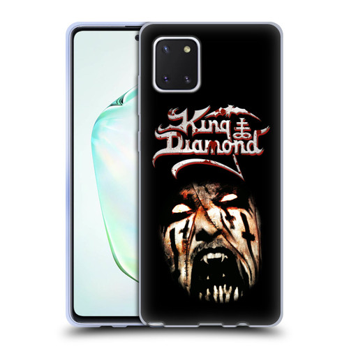 King Diamond Poster Puppet Master Face Soft Gel Case for Samsung Galaxy Note10 Lite