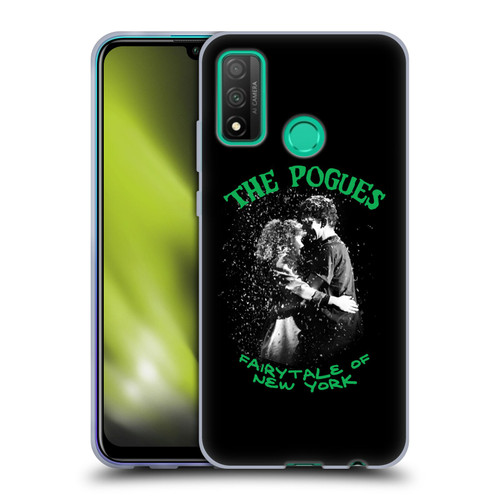 The Pogues Graphics Fairytale Of The New York Soft Gel Case for Huawei P Smart (2020)