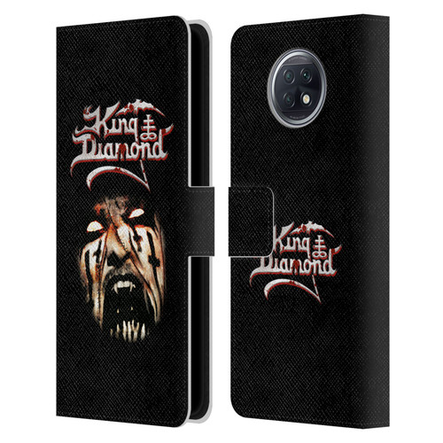 King Diamond Poster Puppet Master Face Leather Book Wallet Case Cover For Xiaomi Redmi Note 9T 5G