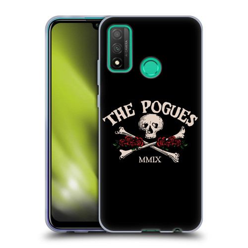 The Pogues Graphics Skull Soft Gel Case for Huawei P Smart (2020)