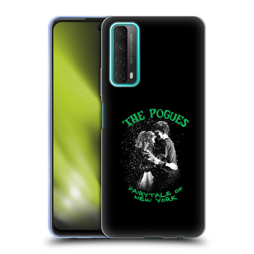 The Pogues Graphics Fairytale Of The New York Soft Gel Case for Huawei P Smart (2021)