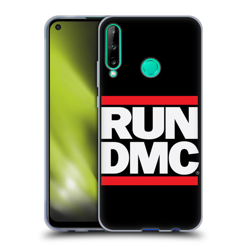 Run-D.M.C. Key Art Logo Soft Gel Case for Huawei P40 lite E
