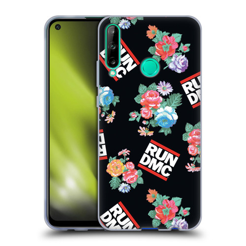 Run-D.M.C. Key Art Pattern Soft Gel Case for Huawei P40 lite E