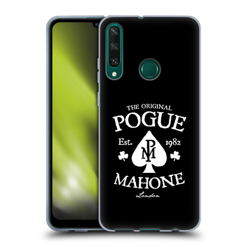 The Pogues Graphics Mahone Soft Gel Case for Huawei Y6p