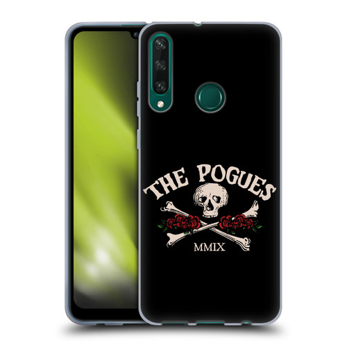 The Pogues Graphics Skull Soft Gel Case for Huawei Y6p