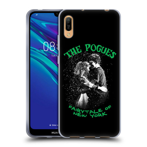 The Pogues Graphics Fairytale Of The New York Soft Gel Case for Huawei Y6 Pro (2019)