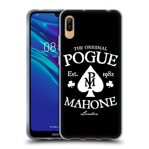 The Pogues Graphics Mahone Soft Gel Case for Huawei Y6 Pro (2019)