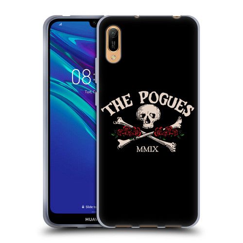 The Pogues Graphics Skull Soft Gel Case for Huawei Y6 Pro (2019)