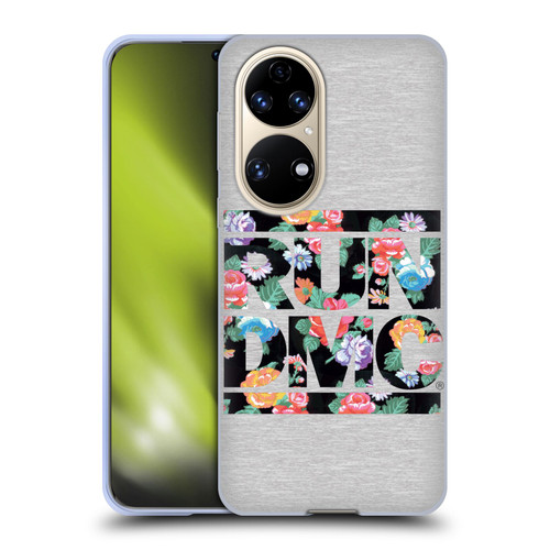 Run-D.M.C. Key Art Floral Soft Gel Case for Huawei P50